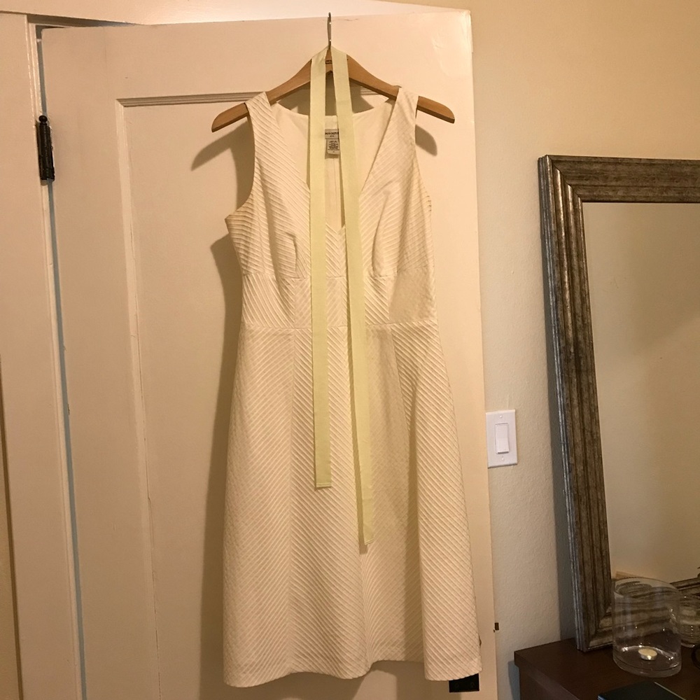 Banana Republic White Dress